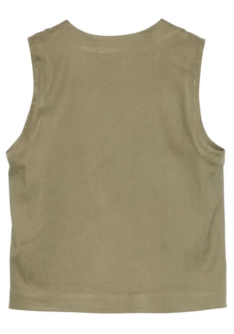 Children's viscose and linen jacket Paolo Pecora | PP3918/ANVERDE